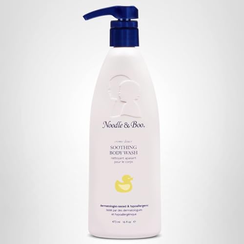 Noodle & Boo Soothing Baby Body Wash for Gentle Baby Care, 16 Fl oz