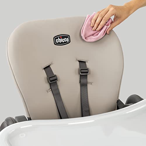 Chicco Polly Space-Saving High Chair for Babies and Toddlers, Up to 40 lbs