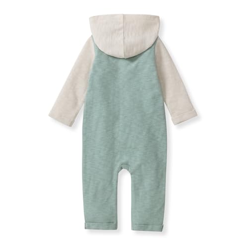 Burt's Bees Baby Boy Infant Jumpsuits - 100% Organic Cotton Breathable Jumpsuit Coveralls for Boys Preemie to 24 Months