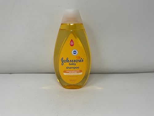 2 Pk. Johnson's Baby Shampoo 500ml (1000ml Total)