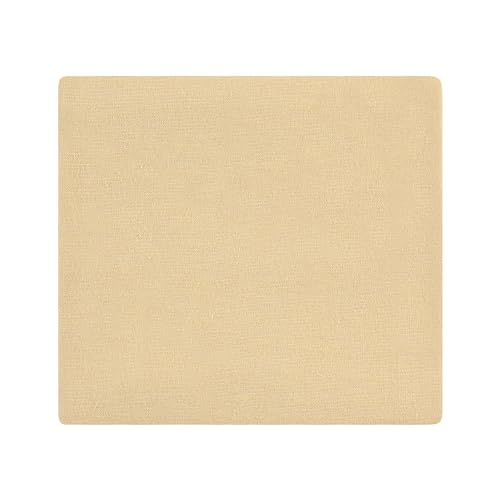 Hudson Baby Unisex Baby Cotton Poly Flannel Receiving Blankets, Brown Bear, One Size