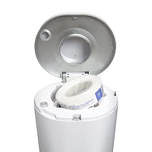 Munchkin® UV Diaper Pail Refill Rings, Holds up to 544 Newborn Diapers, 2 Pack