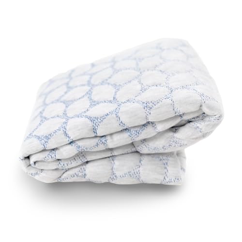 Lullaby Earth Gentle Start Breathable Infant & Toddler Crib Mattress - Lightweight & Waterproof - Non-Toxic for Baby & Toddler Bed