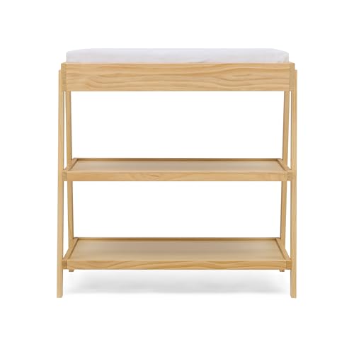 Delta Children Scout Changing Table, Natural