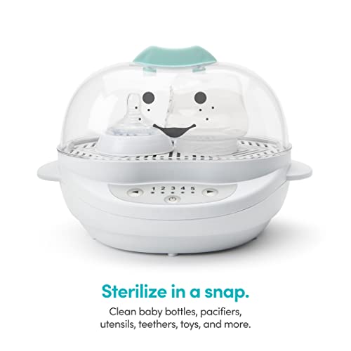 nutribullet Baby BSR-0801N Turbo Food Steamer