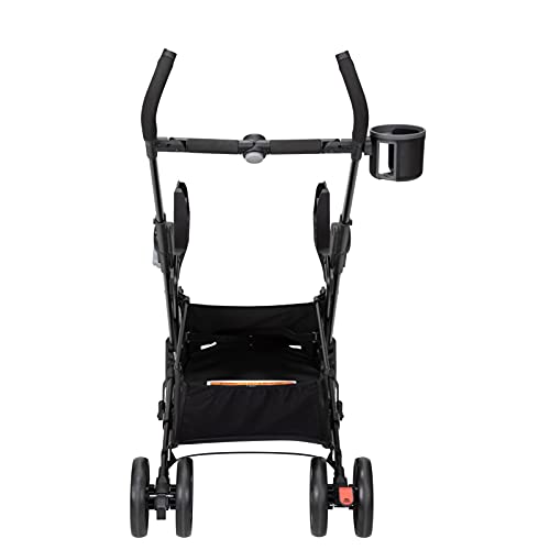 Maxi-Cosi Maxi-Taxi Xt Baby Stroller, Car Seat Caddy, Ultra Compact, Travel System with Ample Storage, Black,