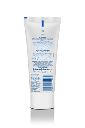 Johnson's Baby Cream | 100 gram (3.53 Ounce) | Pack of 1