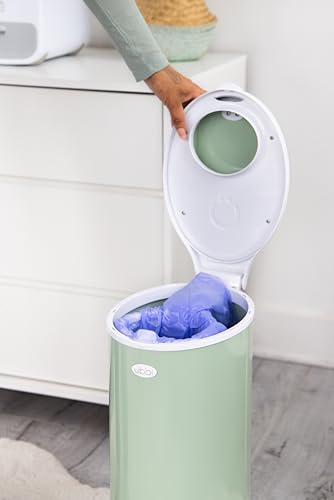 Ubbi Diaper Pail Plastic Bags, 13-Gallon Capacity, 3 Pack, 75 Count