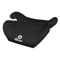 Diono Solana Lite Backless Booster Car Seat, Lightweight & Portable for Travel, Machine Washable Covers, 40-100 lbs, Black Storm