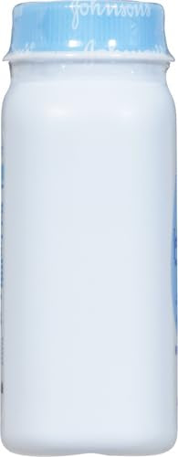 Johnson's Baby Cornstarch Baby Powder, 1.5 oz | Naturally Derived | With Aloe & Vitamin E | For Delicate Skin | Hypoallergenic