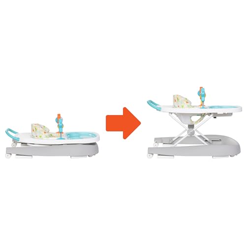Smart Steps® by Baby Trend Dine N’ Play 3-in-1 Feeding Walker, Harmony Fun