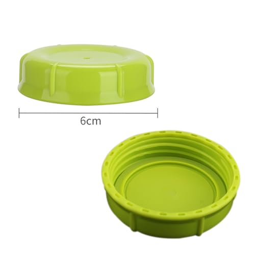 Travel and Storage Baby Bottle Caps, 3 Packs, Compatible for Pigeon Silicone Coating Nursing Bottle, PPSU/PP/Glass Nursing Wide Neck Bottles