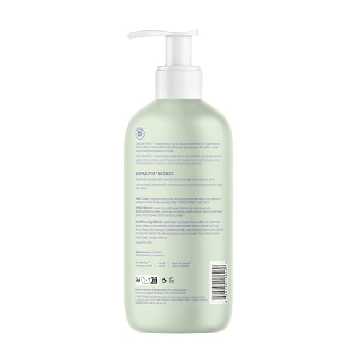 ATTITUDE Baby 2-in-1 Shampoo & Body Wash, EWG Verified, Dermatologically Tested, Vegan, Sweet Apple Scent, 16 Fl Oz