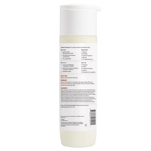 The Honest Company Silicone-Free Conditioner Gentle Enough for Baby Dermatologist Tested Tear Free Hypoallergenic Disney’s Mickey Mouse Comfort Sweet Cream 10 fl oz