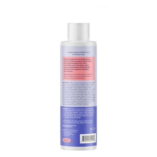 Hello Bello Baby Premium Bubble Bath, Gentle Soft Lavender Scent, for Babies and Kids, 10oz Bottle