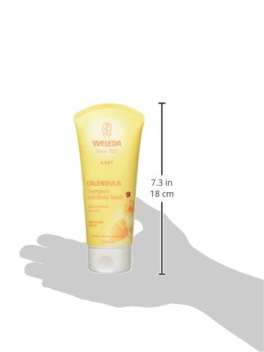 Weleda Baby Shampoo & Body Wash, Calendula, 6.8 Fluid Ounce (Pack of 1)