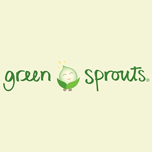 Green Sprouts Absorbent Organic Cotton Muslin Cloths, Hypoallergenic, Standard 100 by Oeko-TEX Certified, Reusable Baby Wipes, White, One Size, 5-Pack