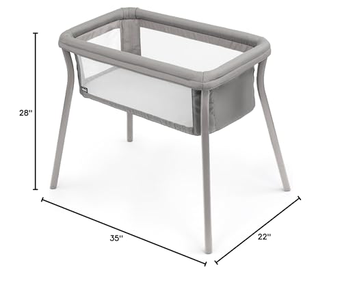 Chicco LullaGo Anywhere SE Portable Baby Bassinet, Lightweight