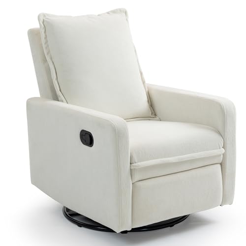 Fachmaih Rocking Chair Nursery Manual Recliner Swivel Rocker Glider