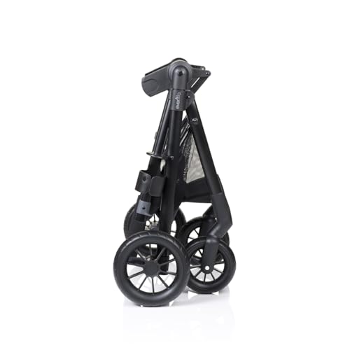 Evenflo Pivot Modular Travel System with LiteMax Preemie and Infant Car Seat (Casual Gray)