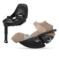 CYBEX Cloud G Pro Comfort Extend Infant Car Seat - Almond Beige