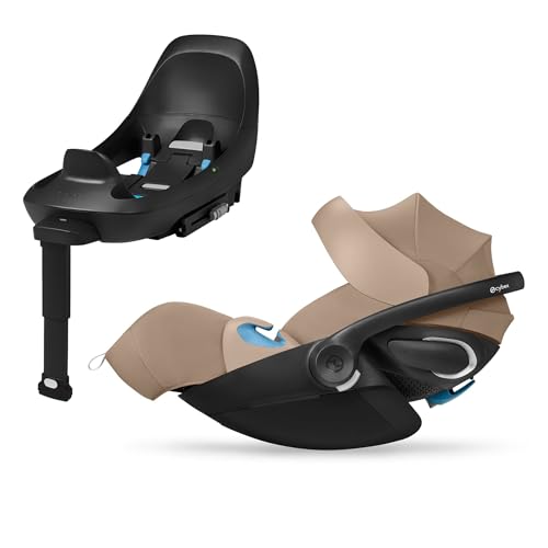 CYBEX Cloud G Pro Comfort Extend Infant Car Seat - Almond Beige