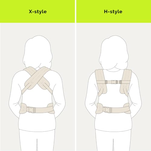 Ergonomic Baby Carrier Newborn to Toddler, Lightweight & Breathable Cotton Infant Carrier for Hands Free Comfort (Houndstooth)
