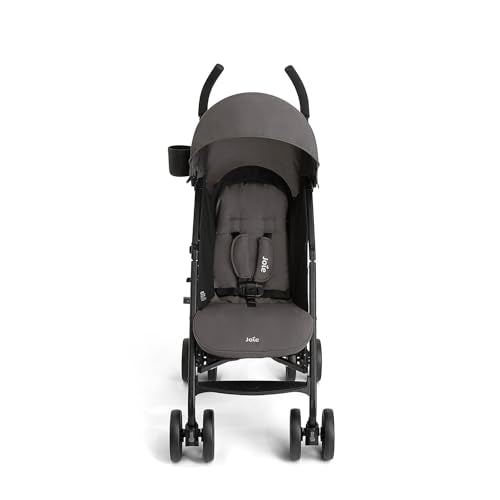 Joie Baby, Tansy Umbrella Stroller, Lightweight, Compact Folding with Multi-Position Recline – Travel-Friendly Stroller (Thunder)