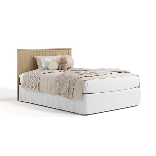 Graco Hadley 5-in-1 Convertible Crib & Changer – GREENGUARD Gold Certified, Fits Standard Crib Mattress, Converts to Toddler Bed and Full Bed, 4 Adjustable Mattress Heights (Driftwood)