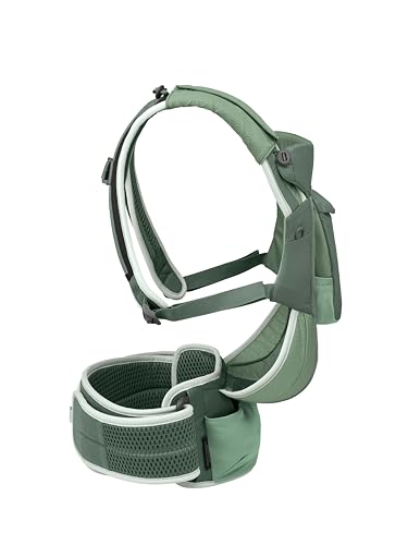 Osprey Poco Soft Convertible Baby Carrier for Newborns - Ergonomic Toddler Sling, Koseret Green