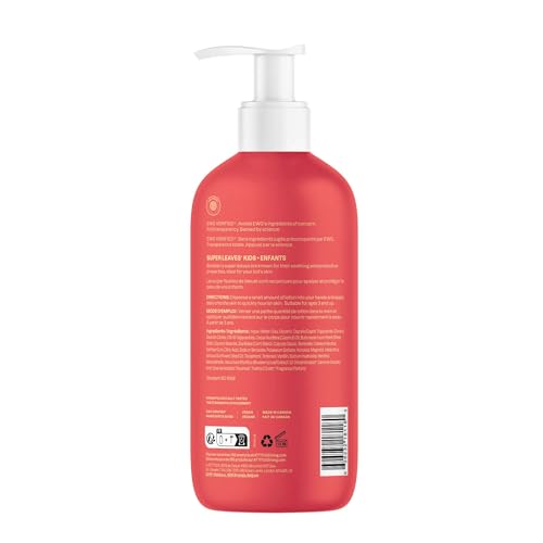 ATTITUDE Body Lotion for Kids, EWG Verifed Moisturizer, Dermatologically Tested, Plant and Mineral Based Cream, Vegan, Mango, 16 Fl Oz