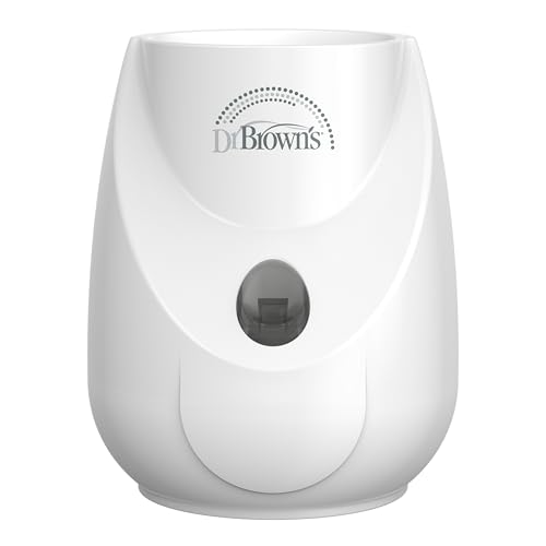 Dr. Brown's Insta-Feed Baby Bottle Warmer and Sterilizer for Baby Bottles and Baby Food Jars, BPA-Free Plastic