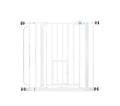 Carlson 29.5–36.5” Extra Wide Dog Gate with Small Pet Door, Walk-Through Pressure Mounted Metal Indoor Pet Safety Gate, Tested and Trusted by Pet Parents, American Designed, American Owned