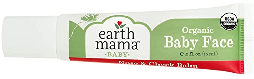 Earth Mama A Little Something for Baby Gift Box |Safe Skin Care Set Newborn Essentials for Baby Shower- Diaper Balm, Face Balm, Calendula Baby Oil, Baby Wash, Baby Lotion, 5 Pieces