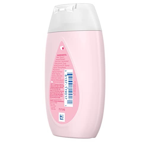 Johnson's Baby Lotion with Coconut Oil, Aloe Vera & Vitamin B5, 72 HR Hydration, Skin Moisturizer, Hypoallergenic, Newborn Safe, Protects From Dryness & Strengthens Skin, Baby Essentials, 3.4 fl. oz