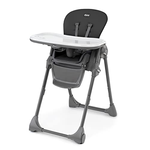Chicco Polly Space-Saving High Chair for Babies and Toddlers, Up to 40 lbs