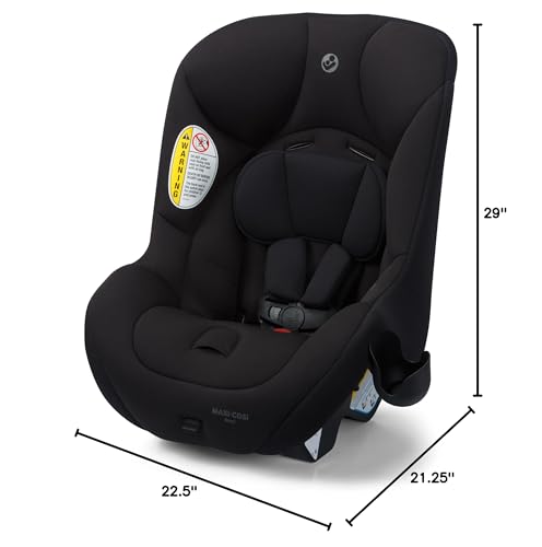 Maxi-Cosi Romi 2-in-1 Convertible Car Seat, Infant Baby Seat, Rear & Forward Facing, 5-40 lbs, 30-50 lbs, Lightweight, Latch Installation, Machine-Washable, Travel-Ready, Sea Shadow