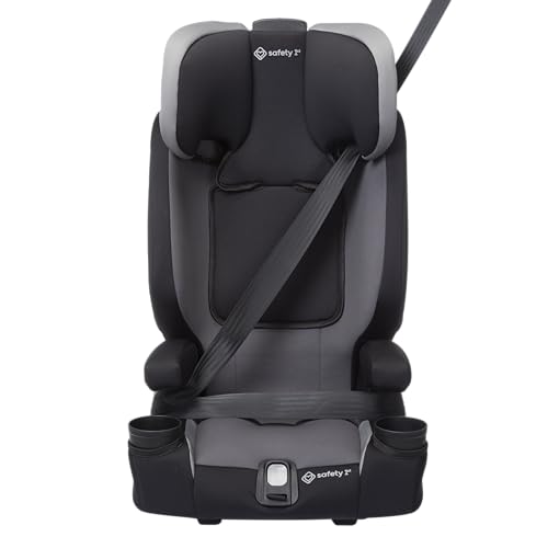 Safety 1st Boost-and-Go Essential 3-in-1 Booster Car Seat, Highback & Backless Modes, Lightweight, Easy Install, Labrador II