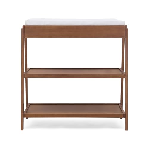 Delta Children Scout Changing Table, Chestnut
