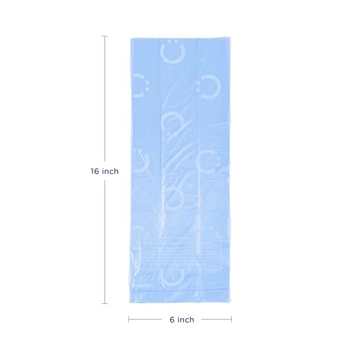 Ubbi On-the-Go Refill Bags, Diaper Disposal Waste Bags, Lavender Scented, On-the-Go Diapering Essentials, 4 Pack
