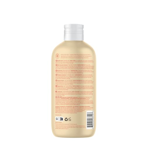 ATTITUDE Bubble Body Wash for Baby, EWG Verified, Dermatologically Tested, Plant and Mineral-Based, Vegan, Pear Nectar, 16 Fl Oz