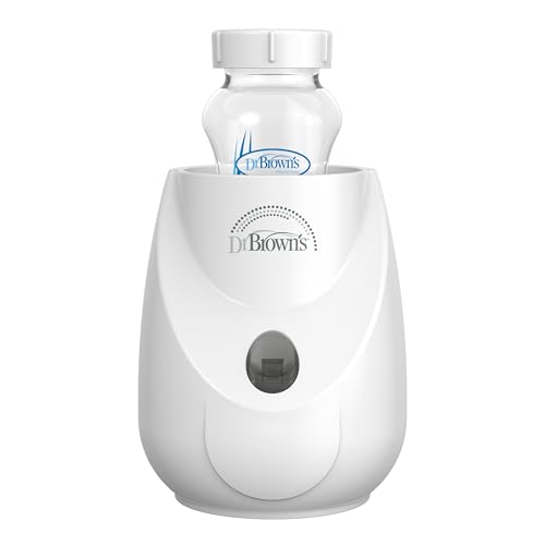 Dr. Brown's Insta-Feed Baby Bottle Warmer and Sterilizer for Baby Bottles and Baby Food Jars, BPA-Free Plastic