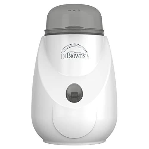 Dr. Brown's Insta-Feed Baby Bottle Warmer and Sterilizer for Baby Bottles and Baby Food Jars, BPA-Free Plastic