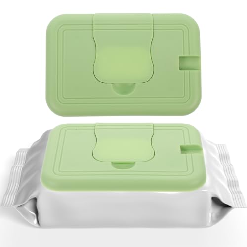 Hoement Portable Baby Wipe Warmer USB Powered Baby Tissue Warmer with Temperature Control Lightweight Wet Tissue Heater for Home Travel Car Use 5.90 X 3.93 X 0.39 in