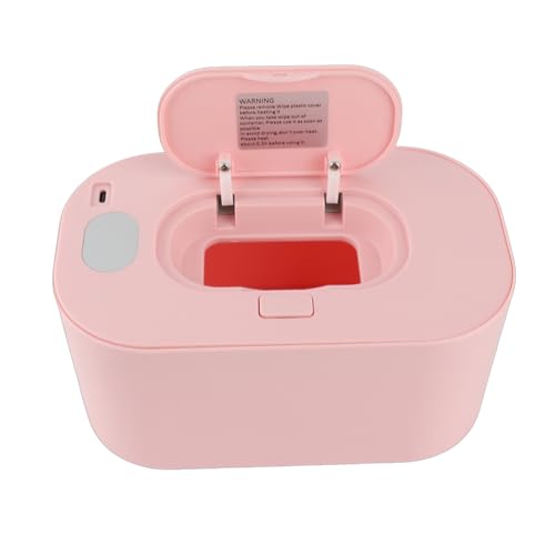 Joyzan Baby Wipe Warmer with Temperature Control, Babies Wet Wipes Dispenser Large Capacity Evenly Overall Heated Gentle Comfort Leak Proof Diaper Changes Switch Smart Precise Portable Newborn Gifts