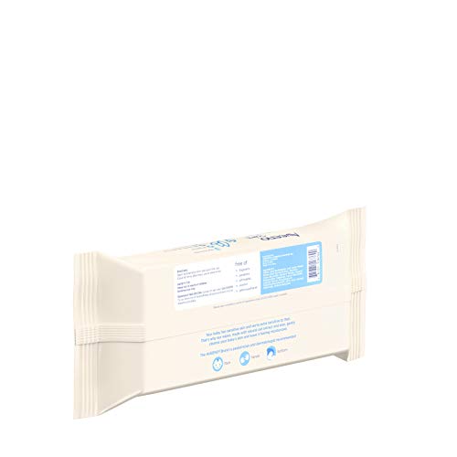 AVEENO Baby Sensitive All Over Wipes, Paraben- & Fragrance-Free, 64 ea (Pack of 2)