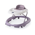 Chicco Mod Walker Foldable Infant Walker, 3 Height Adjustments, BPA-Free Tray with 2 Cup Holders, Brake Pads, for Children up to 26 lbs., Space-Saving Compact Fold, Lavender/Purple