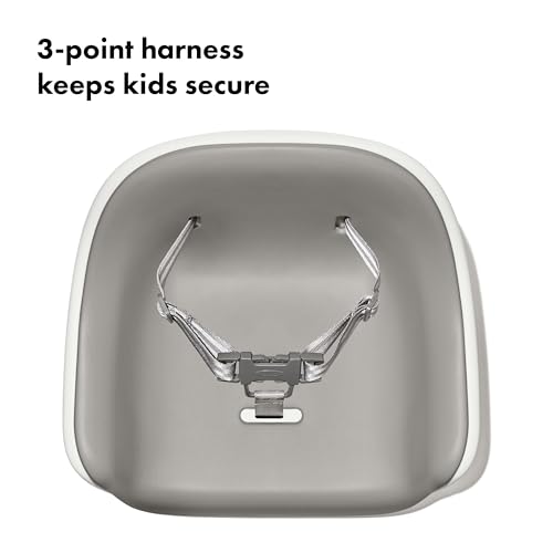OXO Tot Nest Booster Seat with Removable Cushion - Gray