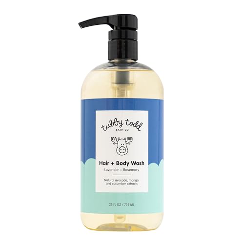 TUBBY TODD Hair + Body Wash, Baby Shampoo and Body Wash
