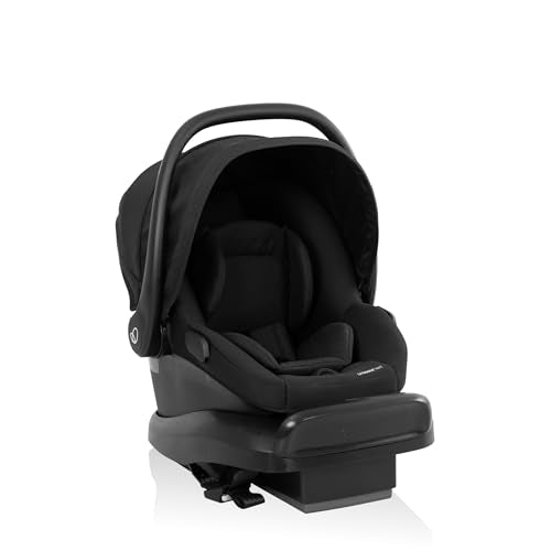 Evenflo Pivot Xpand NXT Travel System Featuring LiteMax NXT Infant Car Seat (Coal Black)
